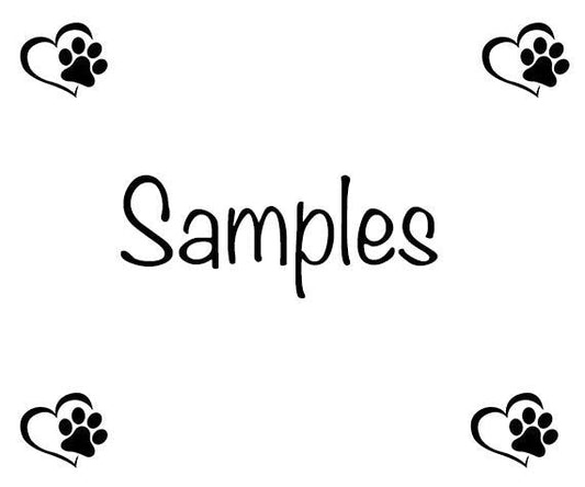 Dog bakery cake & treat samples - 0